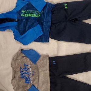 2 Under Armour Pants Sets